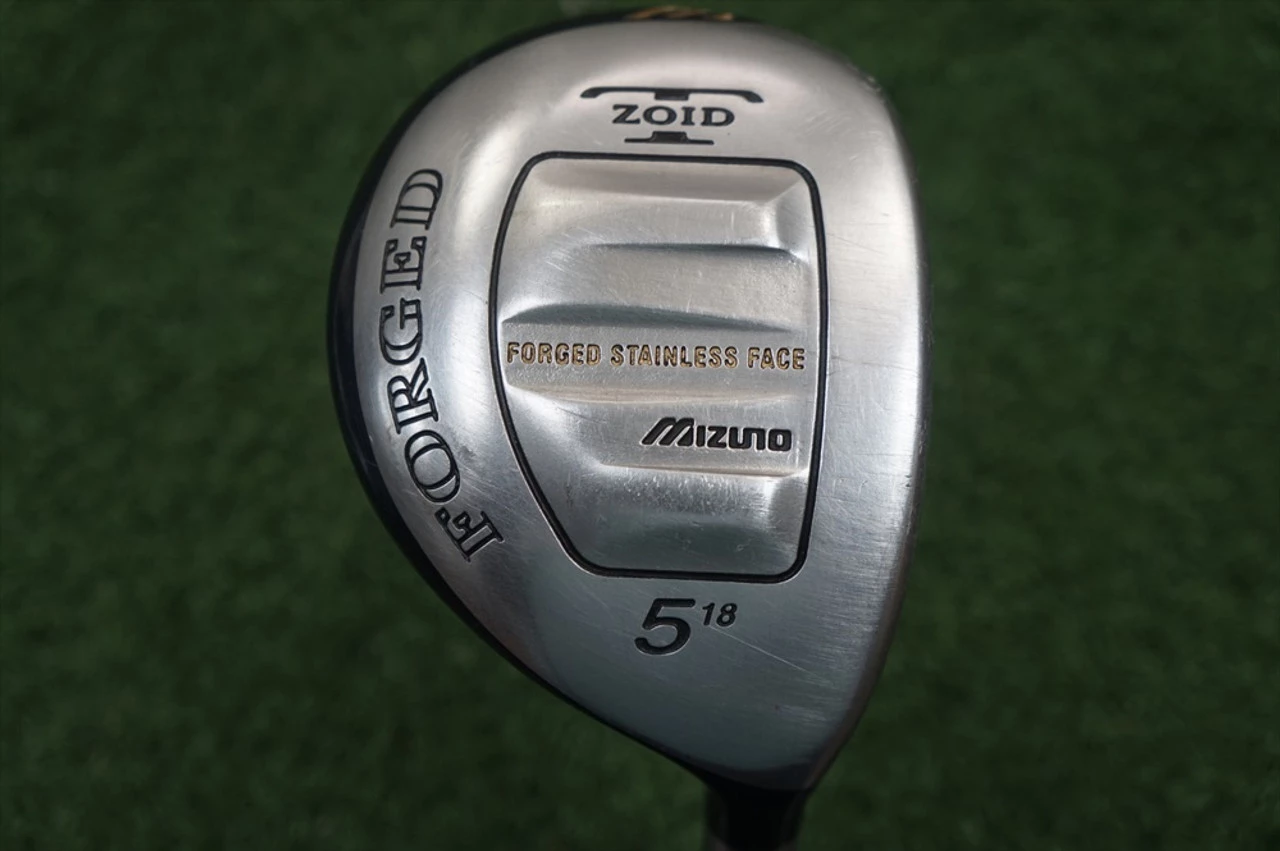 Mizuno T-Zoid Forged 18 Degree 5 Fairway Wood Regular Flex Graphite 406889