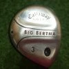 Callaway Big Bertha 2004 3 Fairway Wood Regular Flex Graphite 408961