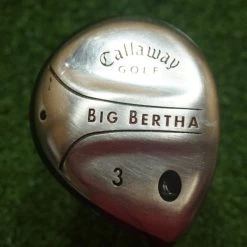 Callaway Big Bertha 2004 3 Fairway Wood Regular Flex Graphite 408961