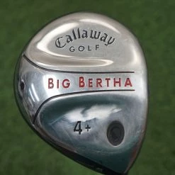 Callaway Big Bertha 2004 4 Fairway Wood Stiff Flex Graphite 409085