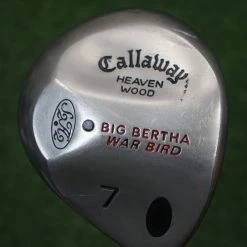 Callaway Big Bertha Warbird 7 Fairway Wood Regular Flex Graphite 409157