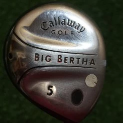 Callaway Big Bertha 2004 5 Fairway Wood Uniflex Steel 522273