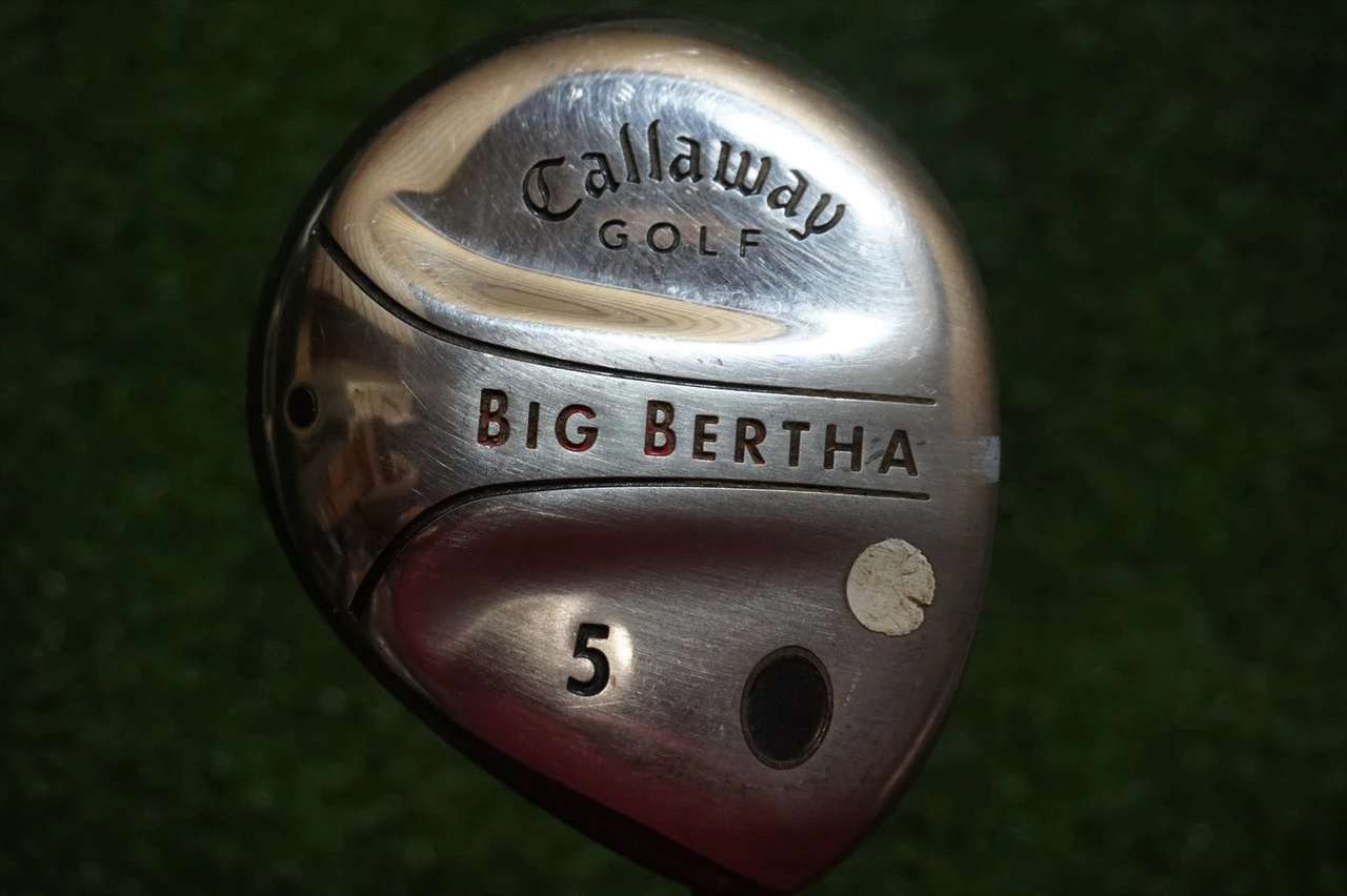 Callaway Big Bertha 2004 5 Fairway Wood Uniflex Steel 522273