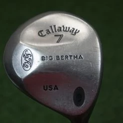 Callaway Big Bertha S2H2 Fairway Wood Regular Flex Graphite 524532