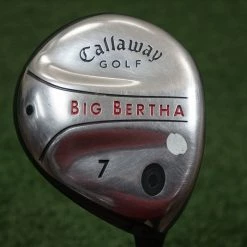 Callaway Big Bertha 2004 7 Fairway Wood Regular Flex Graphite 527803