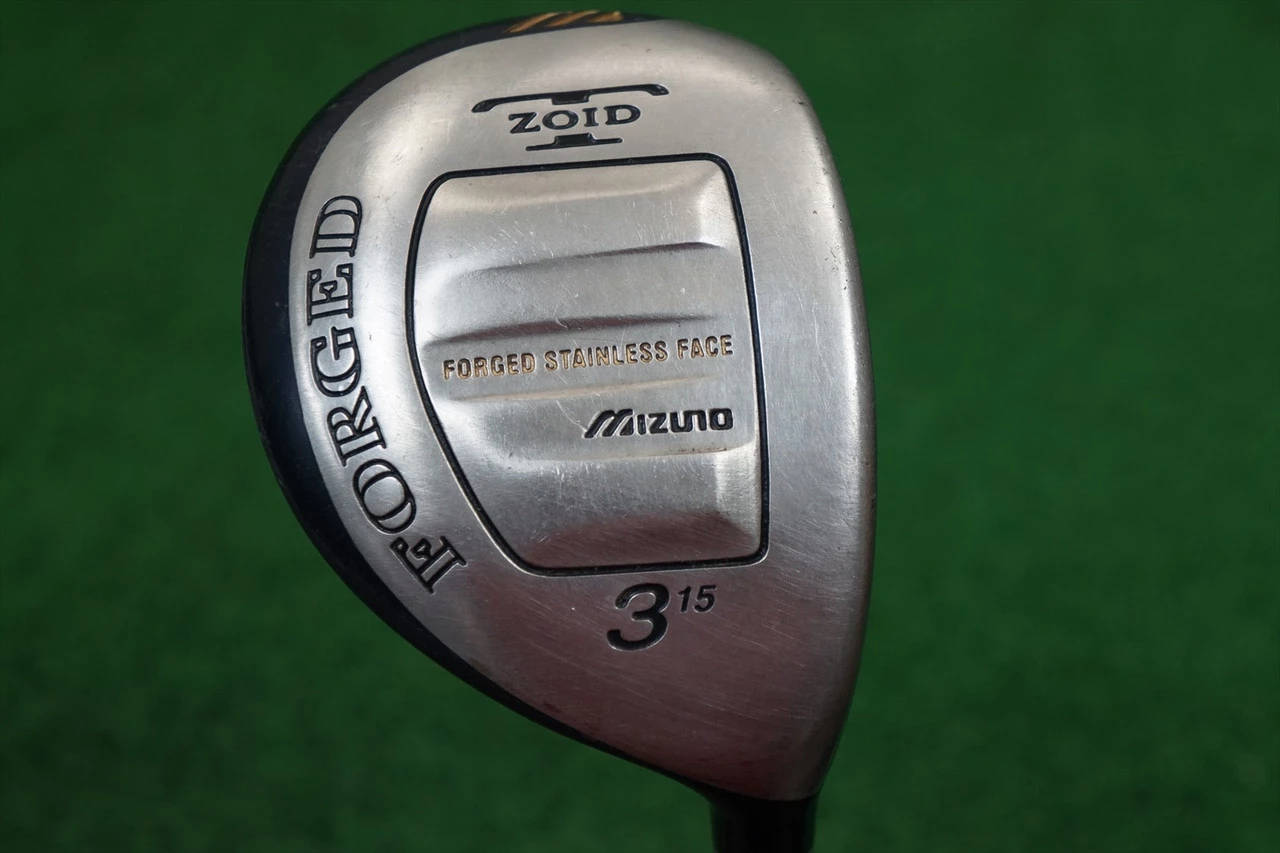 Mizuno Tzoid Forged 15 Degree 3 Fairway Wood Stiff Flex Graphite 0604747