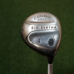 Callaway Big Bertha 2004 4 Fairway Wood Stiff Flex Graphite 0612320