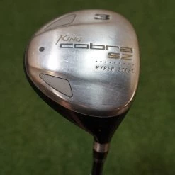 Cobra Sz 3 Fairway Wood Regular Flex Graphite 0614241