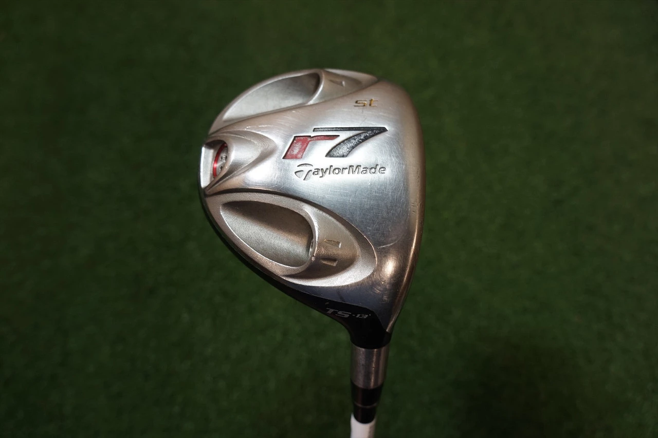 Taylormade R7 Steel 13 Degree 3 Fairway Wood Stiff Flex Graphite 0616209