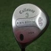 Callaway Big Bertha 3 Fairway Wood Stiff Flex Graphite 0620284 Lefty LH