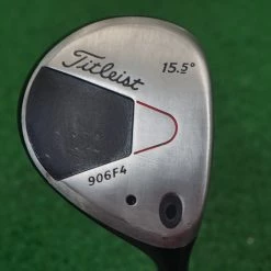 Titleist Pt 906F4 15.5 Degree Fairway Wood Stiff Flex Graphite 0623131