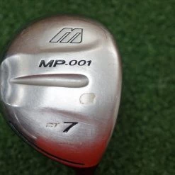 Mizuno Mp-001 21 Degree 7 Fairway Wood Stiff Flex Graphite 0631738 Right Handed