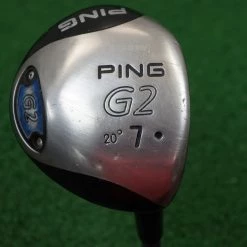 Ping G2 20 Degree 7 Fairway Wood Regular Flex Graphite 0633686