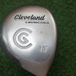 CLEVELAND LAUNCHER 15 DEGREE 3 FAIRWAY WOOD STIFF FLEX GRAPHITE 0644018
