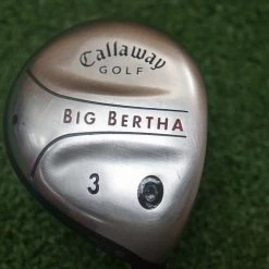 CALLAWAY BIG BERTHA 2004 DEGREE 3 FAIRWAY WOOD REGULAR FLEX GRAPHITE 0645402
