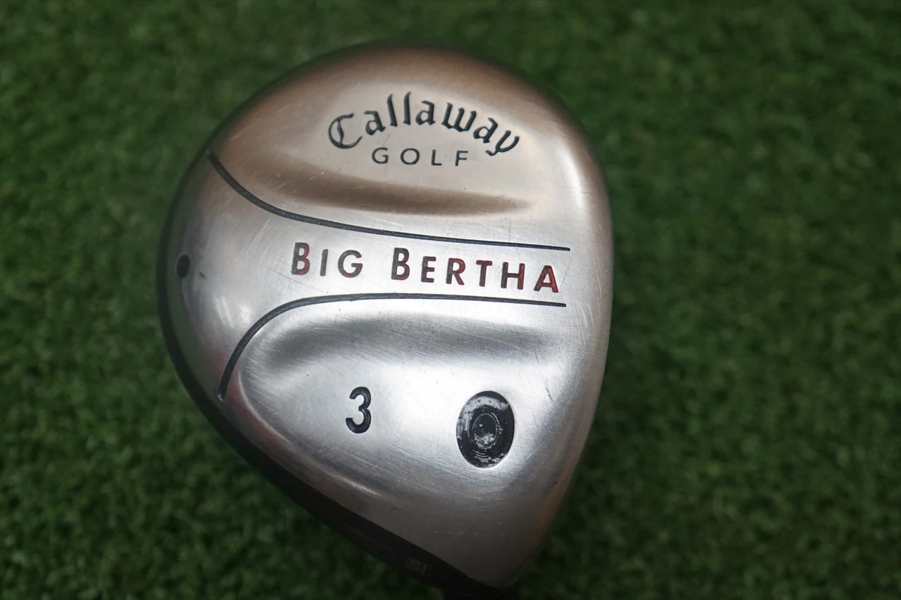 CALLAWAY BIG BERTHA 2004 DEGREE 3 FAIRWAY WOOD REGULAR FLEX GRAPHITE 0645402