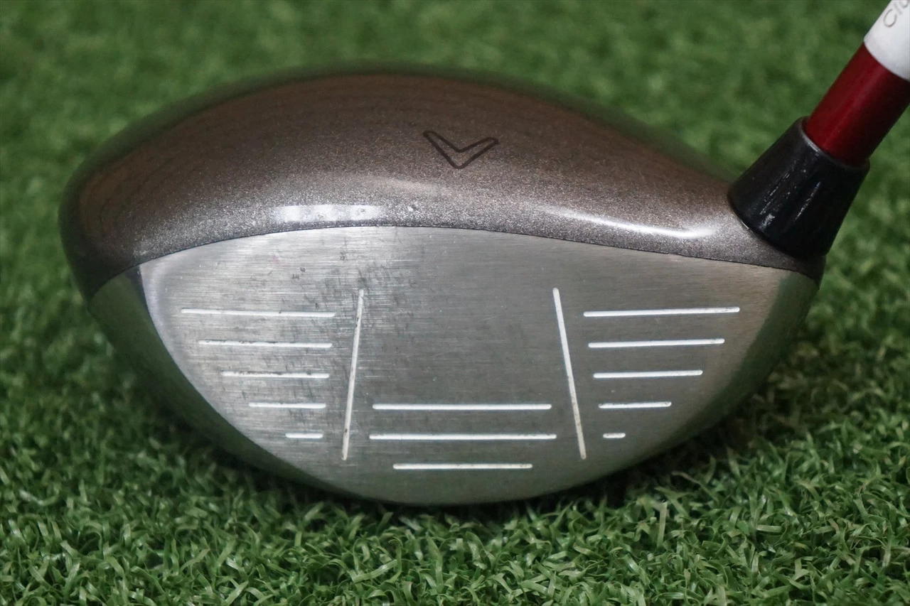 CALLAWAY BIG BERTHA 2004 DEGREE 3 FAIRWAY WOOD REGULAR FLEX GRAPHITE 0645402 - Image 2