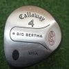 CALLAWAY S2H2 DEGREE 4 Fairway WOOD STIFF FLEX GRAPHITE 0648828