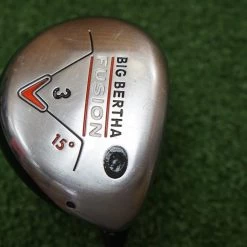 Callaway Big Bertha Fusion 15 Degree 3 Fairway Wood Regular Flex Graphite 651143