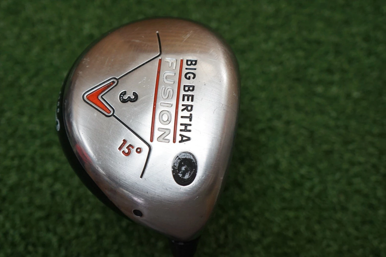 Callaway Big Bertha Fusion 15 Degree 3 Fairway Wood Regular Flex Graphite 651143