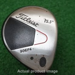 TITLEIST PT 906F4 15.5° 3 FAIRWAY WOOD STIFF FLEX GRAPHITE 662966