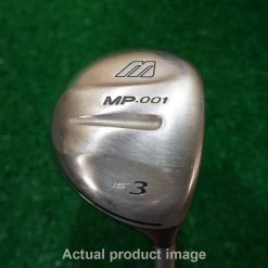 Mizuno Mp-001 15° 3 Fairway Wood Stiff Flex Graphite 663898 Right Handed