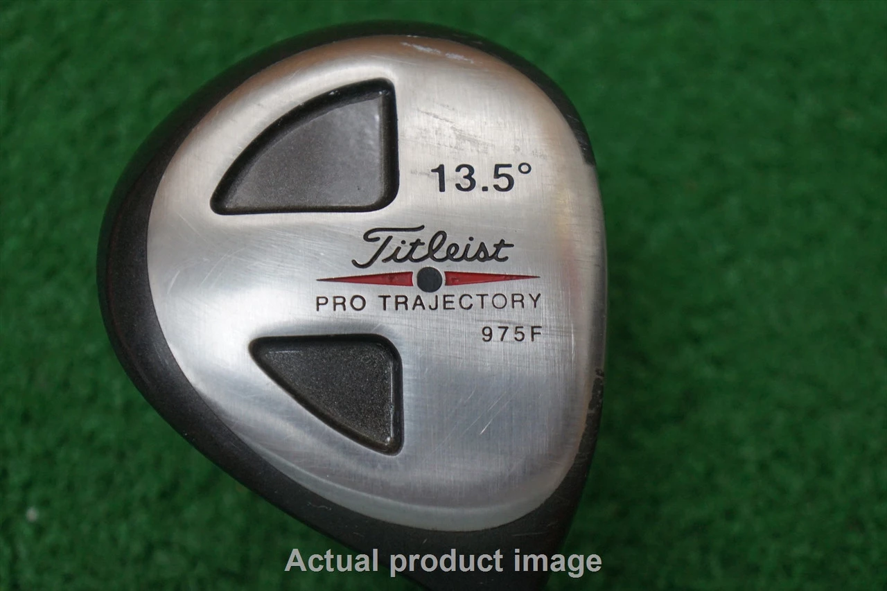 TITLEIST 975F 13.5° FAIRWAY WOOD STIFF FLEX GRAFALLOY GRAPHITE 676544