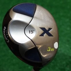 Callaway X 2008 15 Degree 3 Fairway Wood Regular Flex Graphite 0678771 Righty