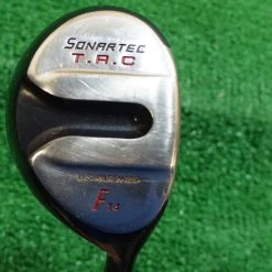 SONARTEC T.R.C 14 DEGREE FAIRWAY WOOD STIFF FLEX STEEL 0682462