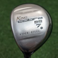 Cobra Ss Hyper Steel 3 Fairway Wood Regular Flex Graphite 0699343 Left Hand