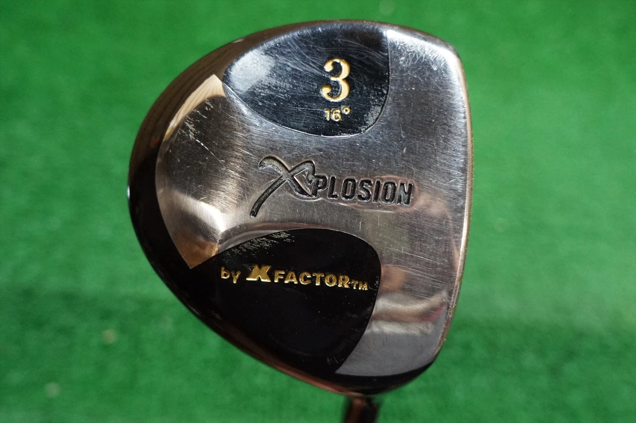 X FACTOR XPLOSION 16 DEGREE 3 Fairway WOOD SENIOR FLEX GRAPHITE 0699626