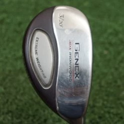 NICKENT GENEX 3DX IRONWOOD 20 DEGREE 3H FAIRWAY WOOD REGULAR FLEX STEEL 0700090