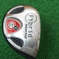 Wilson Fybrid 19.5 Degree Fairway Wood Regular Flex Proforce Graphite 0700179