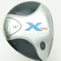 Callaway X-Hot 15 Degree 3Wfairway Wood Regular Flex Fujikura Banzai Grph 703954