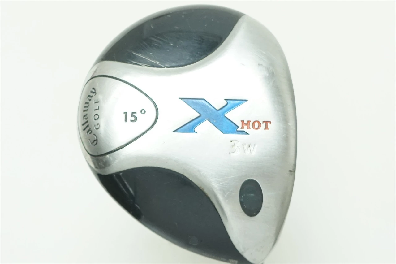 Callaway X-Hot 15 Degree 3Wfairway Wood Regular Flex Fujikura Banzai Grph 703954