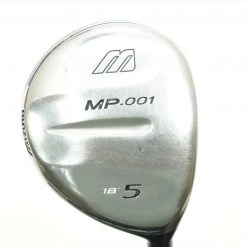 Mizuno Mp-001 18 Degree 5 Fairway Wood Stiff Flex Exsar Sixty Graphite 0707620