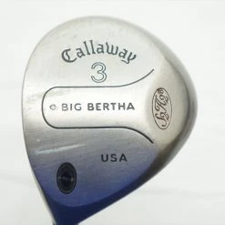CALLAWAY S2H2 DEGREE 3 Fairway WOOD STIFF FLEX GRAPHITE 0710108 LEFTY LH