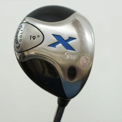 CALLAWAY X 2008 19 DEGREE 5 Fairway WOOD UNIFLEX FLEX STEEL 0710510