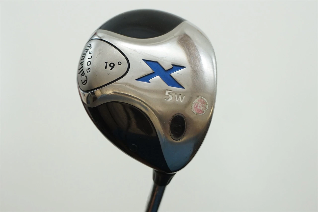 CALLAWAY X 2008 19 DEGREE 5 Fairway WOOD UNIFLEX FLEX STEEL 0710510