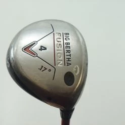 CALLAWAY BIG BERTHA FUSION 17 DEGREE 5 Fairway WOOD REGULAR FLEX GRAPHITE 710885