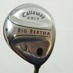 CALLAWAY BIG BERTHA 2004 DEGREE 5 FAIRWAY WOOD UNIFLEX FLEX STEEL 0716384