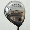 CALLAWAY BIG BERTHA 2004 DEGREE 3 FAIRWAY WOOD UNIFLEX FLEX STEEL 0716385