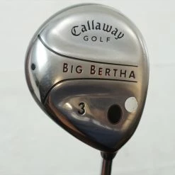 CALLAWAY BIG BERTHA 2004 DEGREE 3 FAIRWAY WOOD UNIFLEX FLEX STEEL 0716385