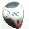Callaway X 2008 15 Degree 3Wfairway Wood Uniflex Flex Steel 0717710 Right Handed
