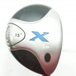 Callaway X 2008 15 Degree 3Wfairway Wood Uniflex Flex Steel 0717710 Right Handed