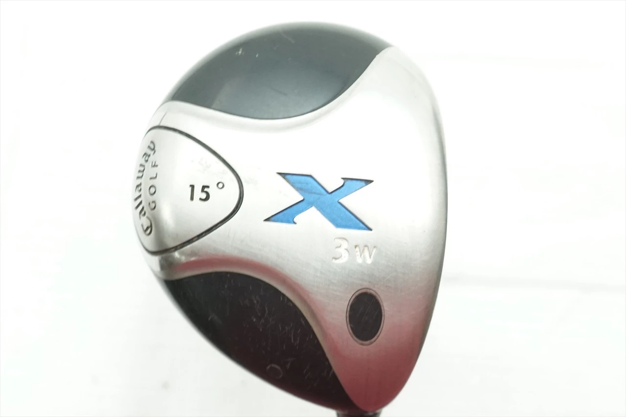 Callaway X 2008 15 Degree 3Wfairway Wood Uniflex Flex Steel 0717710 Right Handed