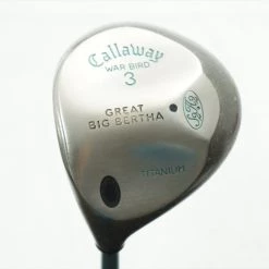 CALLAWAY GREAT BIG BERTHA 3 FAIRWAY WOOD LADIES GRAPHITE 0721832 Left Hand LH