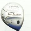 CALLAWAY BIG BERTHA 2004 DEGREE 3 FAIRWAY WOOD FLEX BIG BERTHA STEEL 0722851