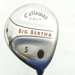 CALLAWAY BIG BERTHA 2004 DEGREE 5 FAIRWAY WOOD FLEX BIG BERTHA STEEL 0722852