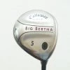 Callaway Big Bertha 2004 Degree 5 Fairway Wood Stiff Flex Rch Graphite 0727587